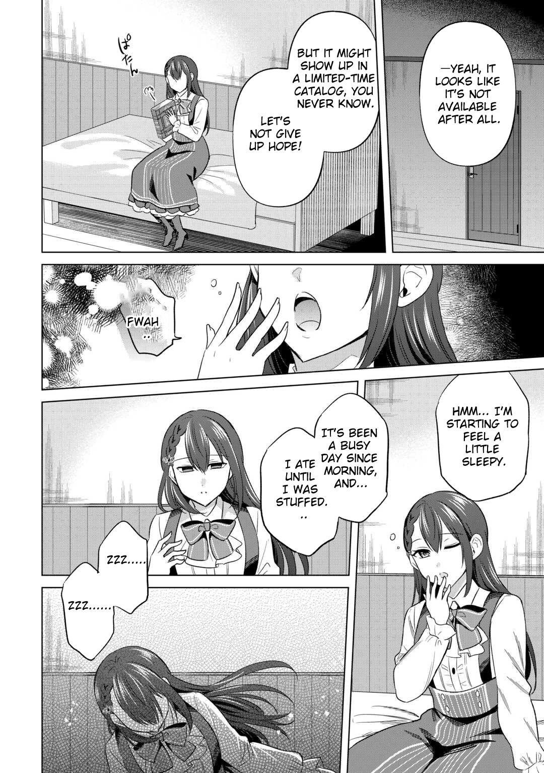 The Exiled Lady’s Slow Life via Mail-Order Shopping Chapter 8 Page 12